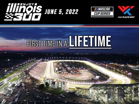 Excitement builds as 'Enjoy Illinois 300' NASCAR Cup series race draws near